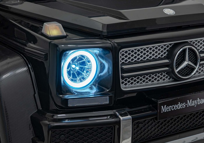 Pojazd Mercedes Benz MAYBACH G650 Czarny-23 7479 