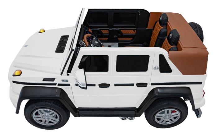 Pojazd Mercedes Benz MAYBACH G650 Biały-5 7480 