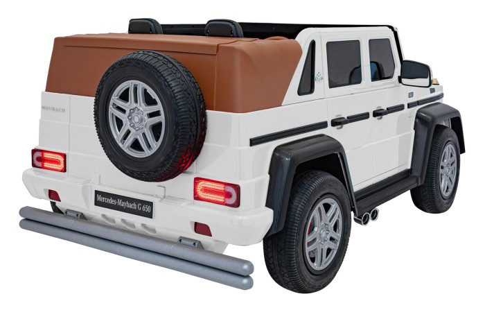 Pojazd Mercedes Benz MAYBACH G650 Biały-12 7480 