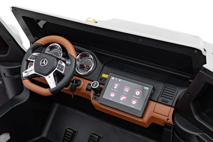 Pojazd Mercedes Benz MAYBACH G650 Biały-14 7480 