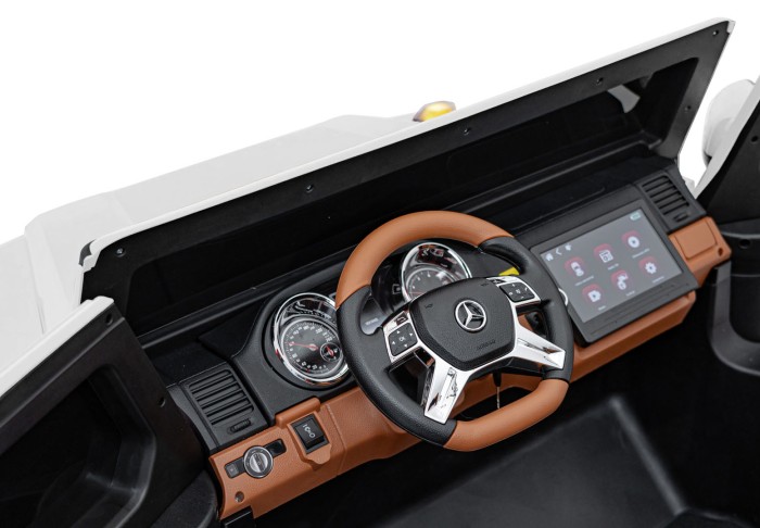 Pojazd Mercedes Benz MAYBACH G650 Biały-15 7480 