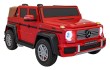Pojazd Mercedes Benz MAYBACH G650 Czerwony-2 7481 