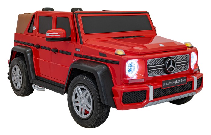 Pojazd Mercedes Benz MAYBACH G650 Czerwony-2 7481 