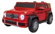 Pojazd Mercedes Benz MAYBACH G650 Czerwony-3 7481 