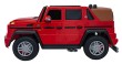 Pojazd Mercedes Benz MAYBACH G650 Czerwony-4 7481 