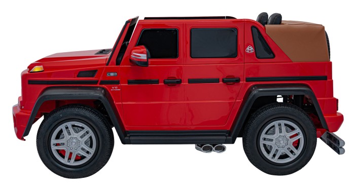 Pojazd Mercedes Benz MAYBACH G650 Czerwony-4 7481 