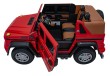 Pojazd Mercedes Benz MAYBACH G650 Czerwony-6 7481 