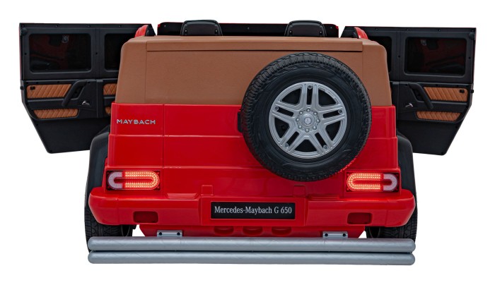 Pojazd Mercedes Benz MAYBACH G650 Czerwony-10 7481 