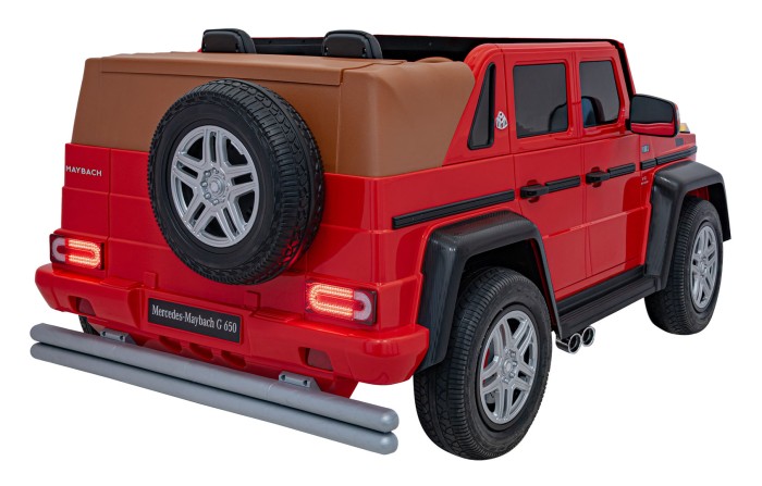 Pojazd Mercedes Benz MAYBACH G650 Czerwony-12 7481 