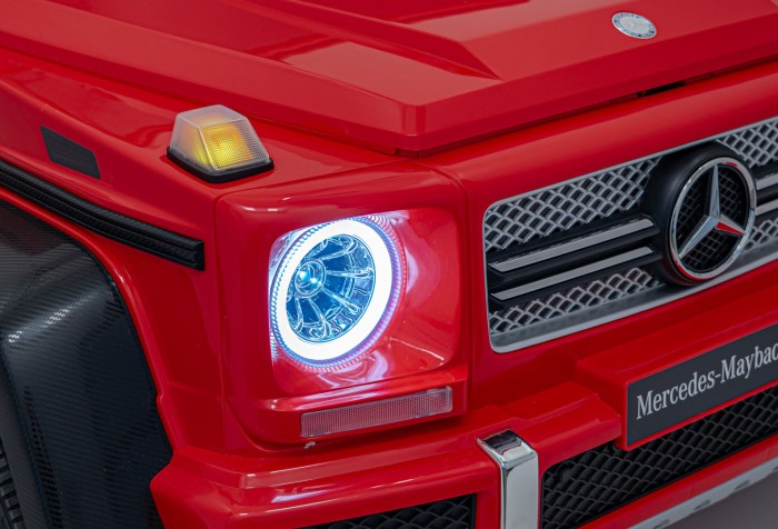 Pojazd Mercedes Benz MAYBACH G650 Czerwony-19 7481 