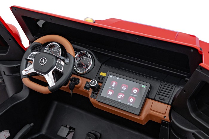 Pojazd Mercedes Benz MAYBACH G650 Czerwony-27 7481 