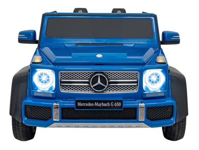 Pojazd Mercedes Benz MAYBACH G650 Niebieski