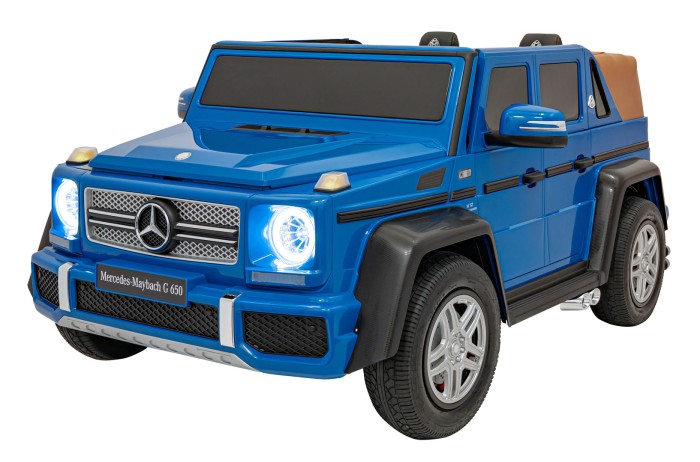 Pojazd Mercedes Benz MAYBACH G650 Niebieski-3 7482 