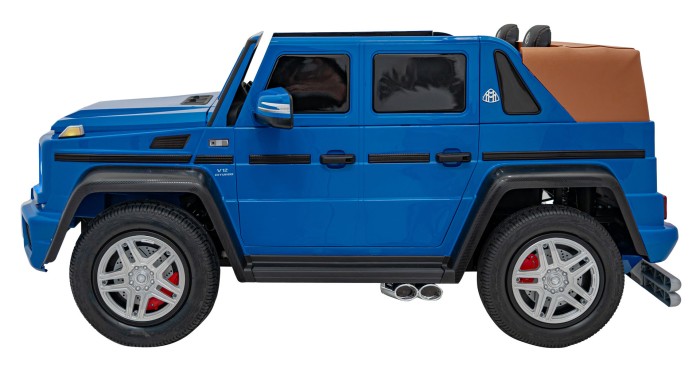 Pojazd Mercedes Benz MAYBACH G650 Niebieski-4 7482 