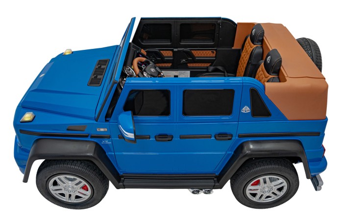 Pojazd Mercedes Benz MAYBACH G650 Niebieski-5 7482 