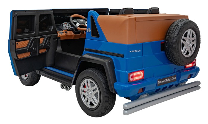 Pojazd Mercedes Benz MAYBACH G650 Niebieski-7 7482 