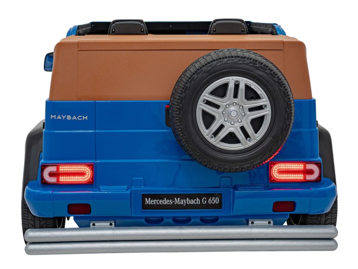 Pojazd Mercedes Benz MAYBACH G650 Niebieski-9 7482 