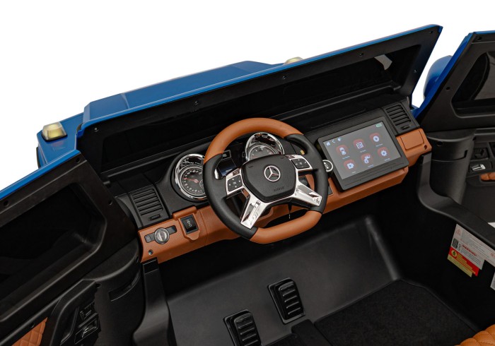 Pojazd Mercedes Benz MAYBACH G650 Niebieski-16 7482 