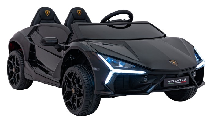 Pojazd Lamborghini Revuelto XL Czarny-2 7483 