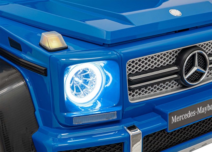 Pojazd Mercedes Benz MAYBACH G650 Niebieski-22 7482 