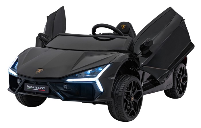 Pojazd Lamborghini Revuelto XL Czarny-4 7483 