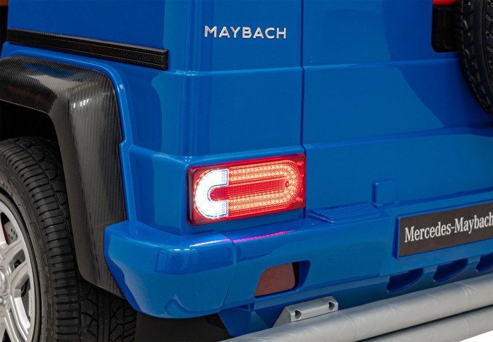 Pojazd Mercedes Benz MAYBACH G650 Niebieski-23 7482 