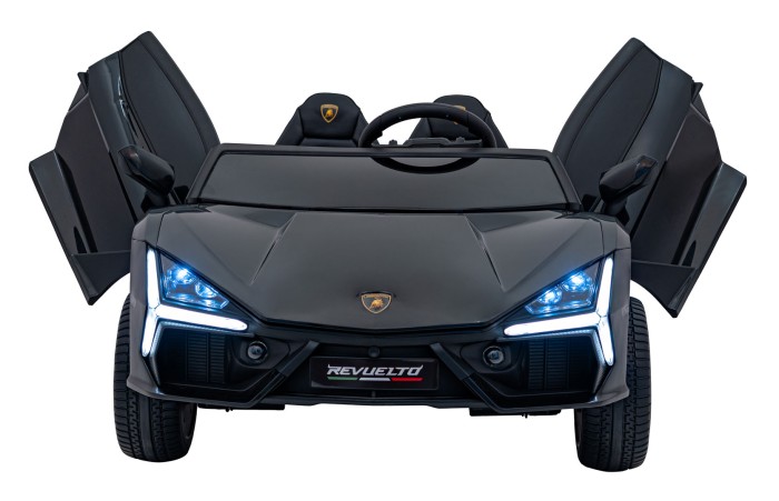 Pojazd Lamborghini Revuelto XL Czarny-5 7483 