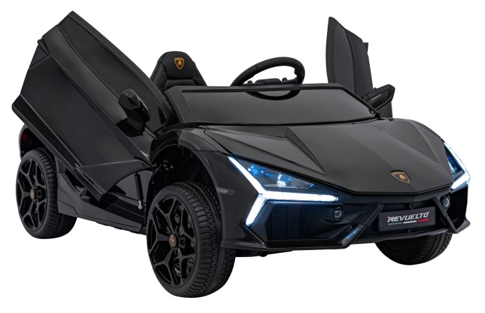 Pojazd Lamborghini Revuelto XL Czarny-6 7483 