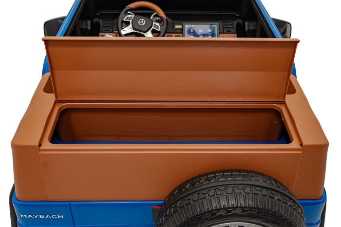 Pojazd Mercedes Benz MAYBACH G650 Niebieski-25 7482 