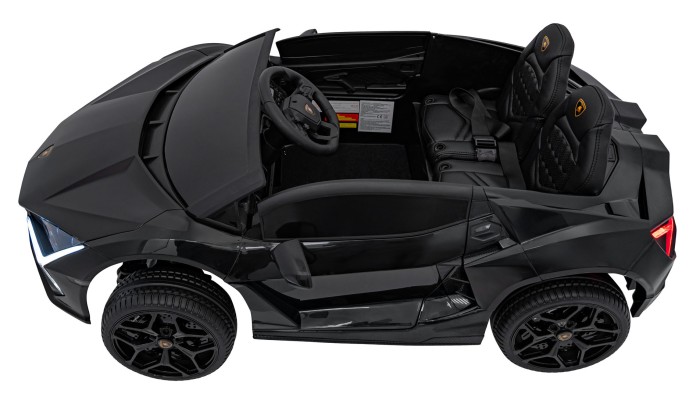 Pojazd Lamborghini Revuelto XL Czarny-8 7483 