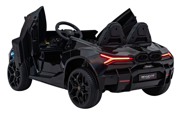 Pojazd Lamborghini Revuelto XL Czarny-12 7483 