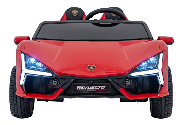Pojazd Lamborghini Revuelto XL Czerwony-2 7484 