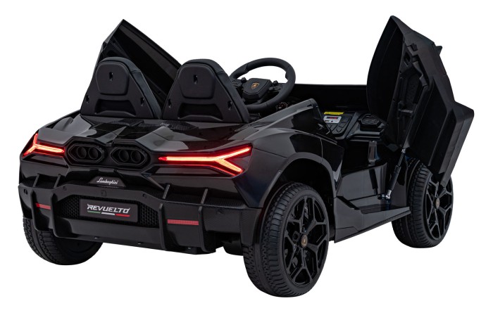 Pojazd Lamborghini Revuelto XL Czarny-13 7483 