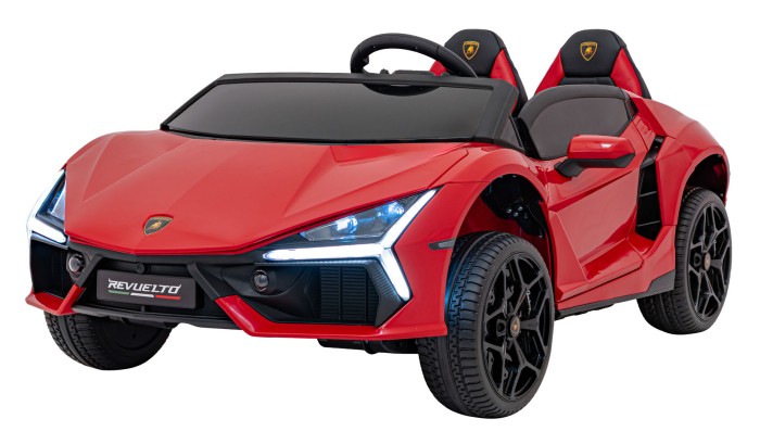 Pojazd Lamborghini Revuelto XL Czerwony-3 7484 