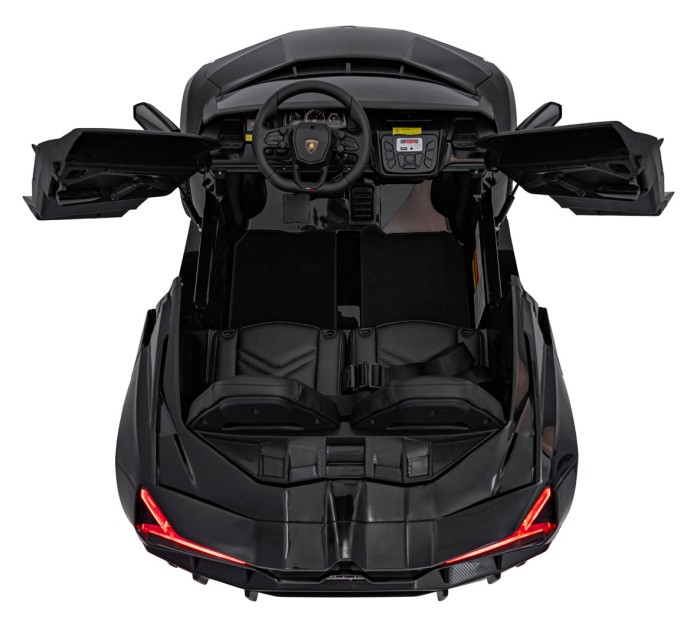 Pojazd Lamborghini Revuelto XL Czarny-14 7483 