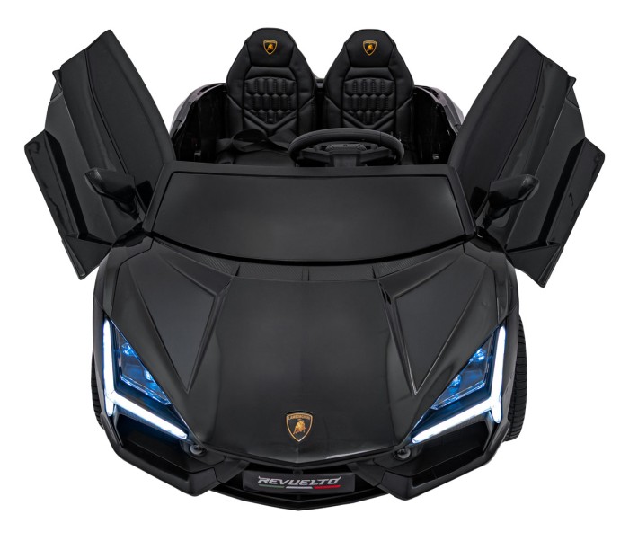 Pojazd Lamborghini Revuelto XL Czarny-15 7483 