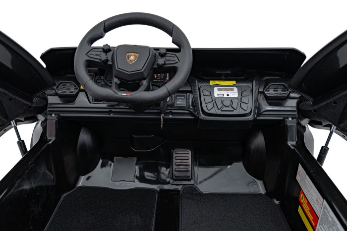 Pojazd Lamborghini Revuelto XL Czarny-16 7483 