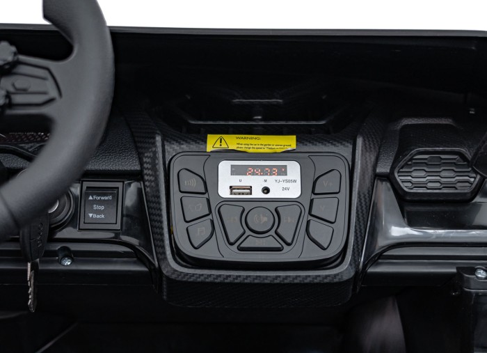 Pojazd Lamborghini Revuelto XL Czarny-17 7483 