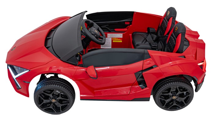 Pojazd Lamborghini Revuelto XL Czerwony-8 7484 