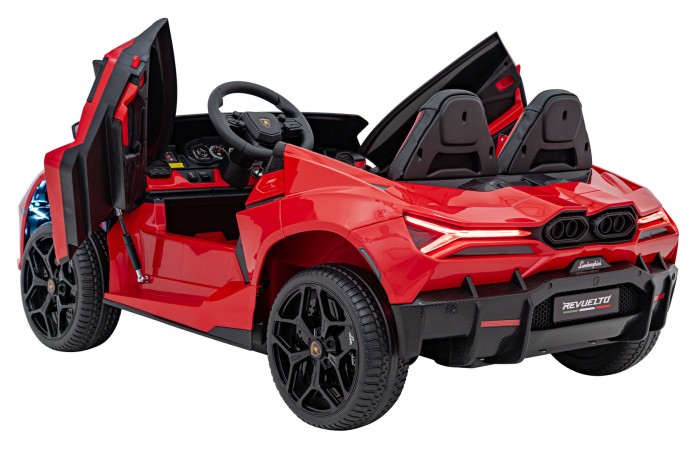 Pojazd Lamborghini Revuelto XL Czerwony-10 7484 