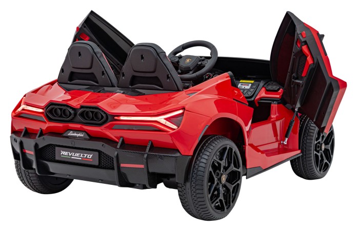 Pojazd Lamborghini Revuelto XL Czerwony-12 7484 