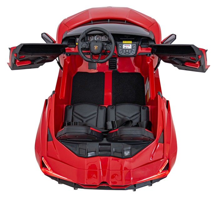 Pojazd Lamborghini Revuelto XL Czerwony-13 7484 