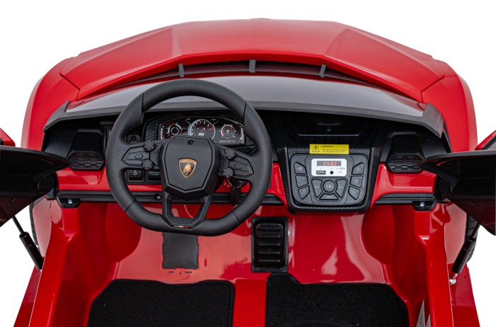 Pojazd Lamborghini Revuelto XL Czerwony-14 7484 