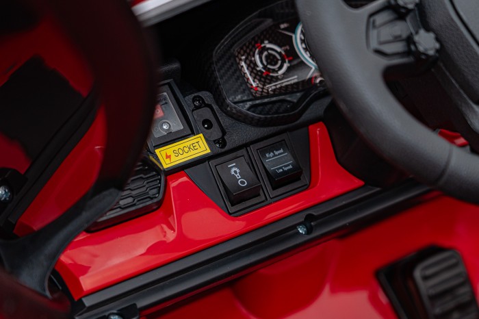Pojazd Lamborghini Revuelto XL Czerwony-16 7484 