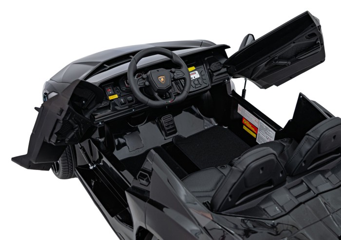 Pojazd Lamborghini Revuelto XL Czarny-27 7483 