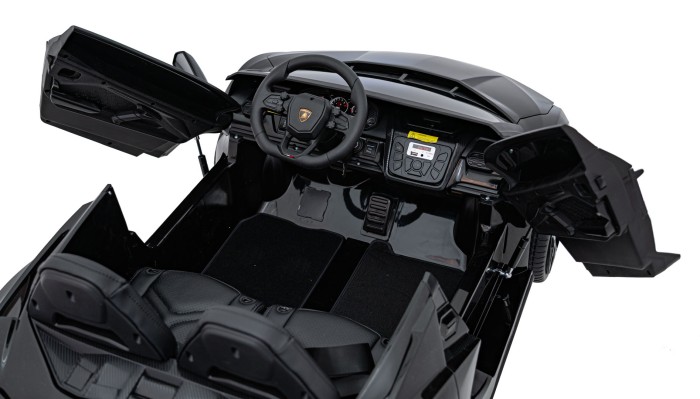 Pojazd Lamborghini Revuelto XL Czarny-28 7483 