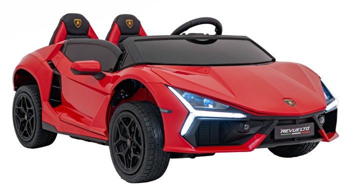 Pojazd Lamborghini Revuelto XL STRONG Czerwony-2 7485 