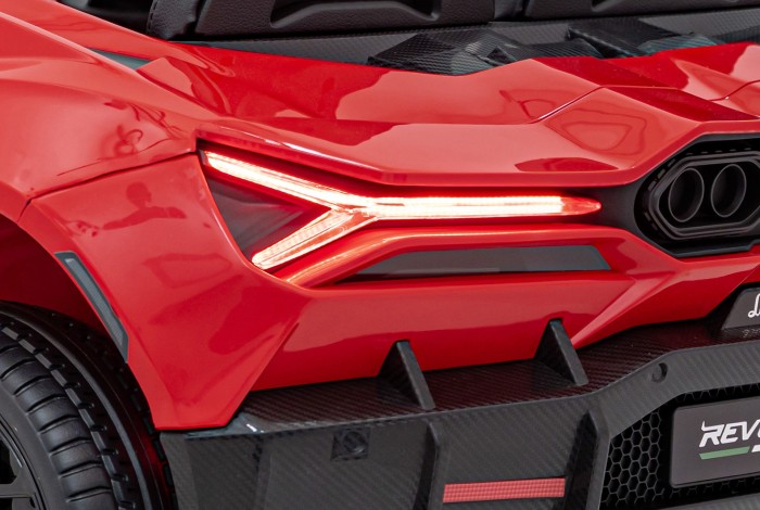 Pojazd Lamborghini Revuelto XL Czerwony-25 7484 