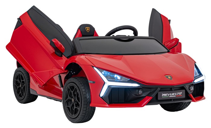 Pojazd Lamborghini Revuelto XL STRONG Czerwony-6 7485 