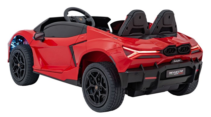 Pojazd Lamborghini Revuelto XL STRONG Czerwony-8 7485 